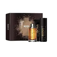 Bilde av Hugo Boss - The Scent EDT 100 ml + Deo Spray 150 ml + Shower gel 100 ml - Gift Set - Skjønnhet