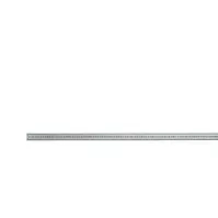 Bilde av Hultafors indstil. lineal 1000 - Hærdet rustfri stål m/matforkromet overflade m/mm gradering Verktøy & Verksted - Håndverktøy - Vinkelmeter