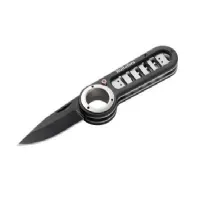 Bilde av Hultafors premium foldekniv - Sort coated aluL m/rustfri knivblad & låsning af knivblad Kontorartikler - Skjæreverktøy - Kniver