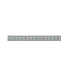 Bilde av Hultafors stållineal 150mm - Hærdet rustfri stål m/matforkromet overflade m/mm gradering Verktøy & Verksted - Håndverktøy - Vinkelmeter