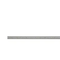 Bilde av Hultafors stållineal 600mm - Hærdet rustfri stål m/matforkromet overflade m/mm gradering Verktøy & Verksted - Håndverktøy - Vinkelmeter