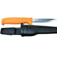 Bilde av Hultafors standardkniv m/skede - Totallgd 208mm, skaft & skede i ekstra slagfast PP plast Verktøy & Verksted - Håndverktøy - Kniver