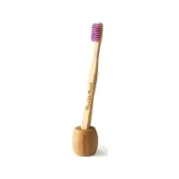 Bilde av Humble Brush Ecological bamboo holder for a manual toothbrush made of a bamboo tree N - A