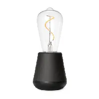 Bilde av Humble One oppladbar bordlampe, sort eik Bordlampe