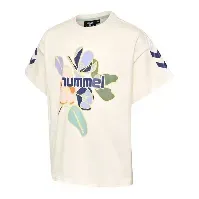 Bilde av Hummel Art Boxy T-Skjorte Whitecap Gray - Barneklær