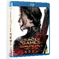 Bilde av Hunger Games The Complete Collection (Blu-Ray) - Filmer og TV-serier
