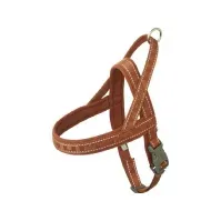 Bilde av Hurtta Casual harness ECO, 30-35 cm, cinnamon Kjæledyr - Hund - Hundehalsbånd, Kobbel & Seler