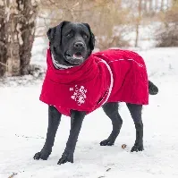 Bilde av Hurtta Extreme Warmer Vinterdekken Rød (30 cm) Hund - Hundeklær - Vinterdekken hund