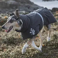 Bilde av Hurtta Extreme Warmer Vinterdekken Svart (25 cm) Hund - Hundeklær - Vinterdekken hund