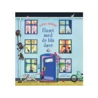 Bilde av Huset med de blå døre | Alberte Winding Tove Krebs Lange | Språk: Dansk Bøker - Bilde- og pappbøker - Bildebøker