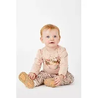 Bilde av Hust and Claire Beatrix Body Peach rose - Babyklær