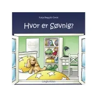 Bilde av Hvor er Søvnig? | Katja Bøggild-Qwist | Språk: Dansk Lydbøker - Lydbøker
