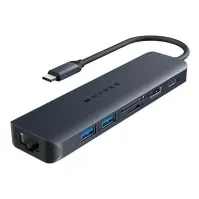 Bilde av HyperDrive Next - Dokkingstasjon - USB-C 3.2 Gen 2 / Thunderbolt 3 / Thunderbolt 4 - HDMI PC & Nettbrett - Bærbar tilbehør - Portreplikator og dokking