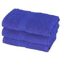 Bilde av Håndkle - Blå - Egeria - 50x100 cm Håndklær