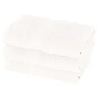 Bilde av Håndkle - Hvit - Egeria - 50x100 cm Håndklær