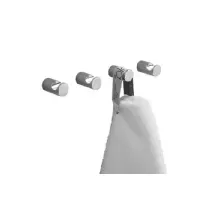 Bilde av Håndklædekrog T17 børstet kort model Rørlegger artikler - Baderommet - Baderomstilbehør