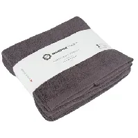 Bilde av Håndklær - 2 stk. 50x100 cm - Mørkegrå - 100% bomull Håndklær