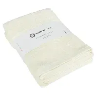 Bilde av Håndklær - 2 stk. 70x140 cm - Natur - 100% bomull Håndklær