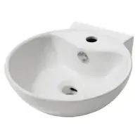Bilde av Håndvask Advance 40x42,5cm m/h.h. Rørlegger artikler - Baderommet - Tilbehør til toaletter