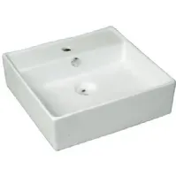 Bilde av Håndvask Advance 46,5x46,5cm m/h.h. Rørlegger artikler - Baderommet - Toaletter