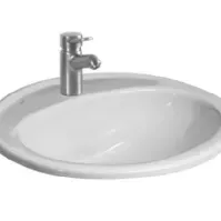 Bilde av Håndvask Ibon 56x47,5cm t/nedfældning Rørlegger artikler - Baderommet - Håndvasker