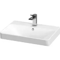 Bilde av Håndvask Mille 56x40cm, rengøringsvenlig Rørlegger artikler - Baderommet - Toaletter