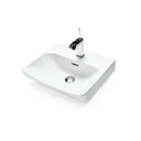 Bilde av Håndvask Skapa 50x35cm hvid m/h.h. & o.l Rørlegger artikler - Baderommet - Toaletter