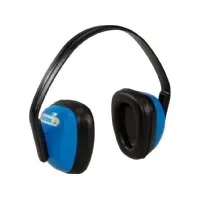 Bilde av Høreværn Delta Plus SPA3, sort/blå, SNR 28 dB Klær og beskyttelse - Sikkerhetsutsyr - Hørselsvern