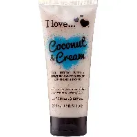 Bilde av I love… Coconut & Cream Exfoliating Shower Smoothie - 200 ml Hudpleie - Kroppspleie - Peeling & skrubb