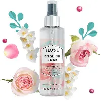 Bilde av I love… English Rose Scented Body Mist - 150 ml Parfyme - Body mist