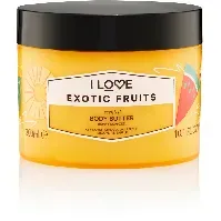 Bilde av I love… Exotic Fruits Scented Body Butter - 300 ml Hudpleie - Kroppspleie - Body lotion