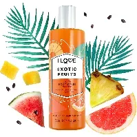 Bilde av I love… Exotic Fruits Scented Body Wash - 360 ml Hudpleie - Kroppspleie - Shower Gel
