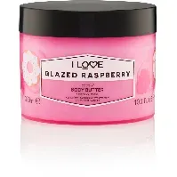 Bilde av I love… Glazed Raspberry Scented Body Butter - 300 ml Hudpleie - Kroppspleie - Body lotion