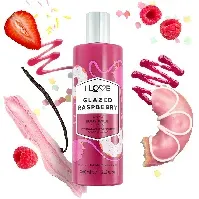 Bilde av I love… Glazed Raspberry Scented Body Wash - 360 ml Hudpleie - Kroppspleie - Shower Gel