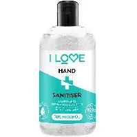 Bilde av I love… Hand Sanitiser 500 ml Hudpleie - Kroppspleie - Håndpleie & Fotpleie - Håndsprit