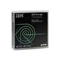 Bilde av IBM - LTO Ultrium 9 - 18 TB / 45 TB - uetikettert - grønn PC & Nettbrett - Sikkerhetskopiering - Sikkerhetskopier media