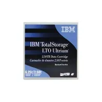 Bilde av IBM TotalStorage - LTO Ultrium 6 - 2.5 TB / 6.25 TB PC & Nettbrett - Sikkerhetskopiering - Sikkerhetskopier media