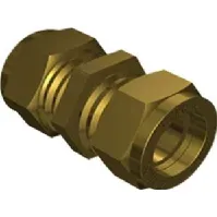 Bilde av IBP CONEX Conex Samlemuffe 22-15mm. Kan bruges til både kobber- og pexrør. Husk at medbestille støttebøsninger Beslag