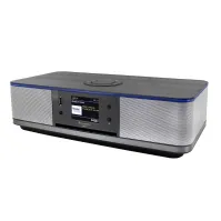 Bilde av ICD2023SW Stereomusikksystem med WLAN Internett/DAB+/FM-radio, CD/MP3, USB, Bluetooth®, LED-lys TV, Lyd & Bilde - Stereo - CD-Spillere