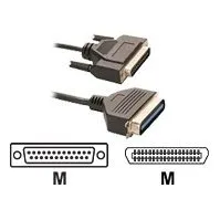 Bilde av ICIDU - Skriverkabel - DB-25 (hann) til 36 PIN Centronics (hann) - 1.8 m PC tilbehør - Kabler og adaptere - Datakabler