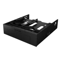 Bilde av ICY BOX IB-5251 - Uttagbar harddiskramme - 5,25 til 1 x 3,5 og 2 x 2,5 - svart PC-Komponenter - Skap og tilbehør - Tilbehør