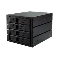 Bilde av ICY BOX IB-564SSK - Hus for lagringsenhet - 3,5 - svart PC-Komponenter - Harddisk og lagring - Harddisk tilbehør