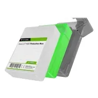 Bilde av ICY BOX IB-AC6025-3 - Vernebokssett for harddiskstasjon - kapasitet: 2 harddiskstasjoner (2,5) - grå, hvit, grønn PC-Komponenter - Harddisk og lagring - Harddisk tilbehør