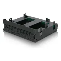 Bilde av ICY Dock ExpressCage MB732SPO-B - Lagringsdrevhylse - 2.5 - 5,25 til 2 x 2,5 og 5,25 Slim Line / 5,25 Ultra Slim - svart PC & Nettbrett - Tilbehør til servere - Diverse
