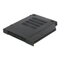 Bilde av ICY Dock ToughArmor MB411SPO-1B - Uttagbar harddiskramme - fra 5,25 Slim Line til 2,5 - svart PC & Nettbrett - Tilbehør til servere - Diverse