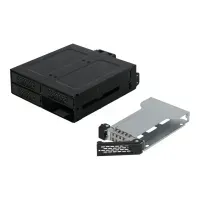 Bilde av ICY Dock ToughArmor MB607SP-B - Lagringsdrevhylse - 2.5 - svart PC-Komponenter - Harddisk og lagring - Harddisk tilbehør