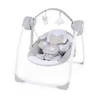 Bilde av INGENUITY - Comfort 2 Go Portable Swing™ - Cuddle Lamb - (IN-12184) - Baby og barn