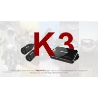 Bilde av INNOVV K3 - 2 kameraer til videooptager til motorcykler Bilpleie & Bilutstyr - Utvendig utstyr
