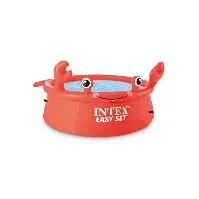 Bilde av INTEX - Happy Crab Easy Set Pool (880 L) (26100) - Leker