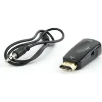 Bilde av I/O ADAPTER HDMI TO VGA BLIST AB-HDMI-VGA-02 GEMBIRD PC tilbehør - KVM og brytere - Switcher
